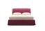 Кровать с высоким изголовьем LIU JO Softy Bed