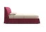 Кровать с высоким изголовьем LIU JO Softy Bed