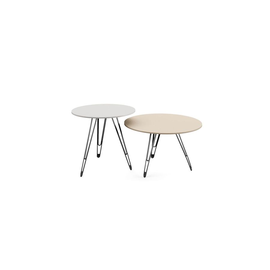 Стеклянный столик LIU JO Linear Shore Coffee Table
