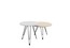 Стеклянный столик LIU JO Linear Shore Coffee Table