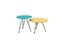 Стеклянный столик LIU JO Linear Shore Coffee Table