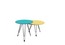 Стеклянный столик LIU JO Linear Shore Coffee Table