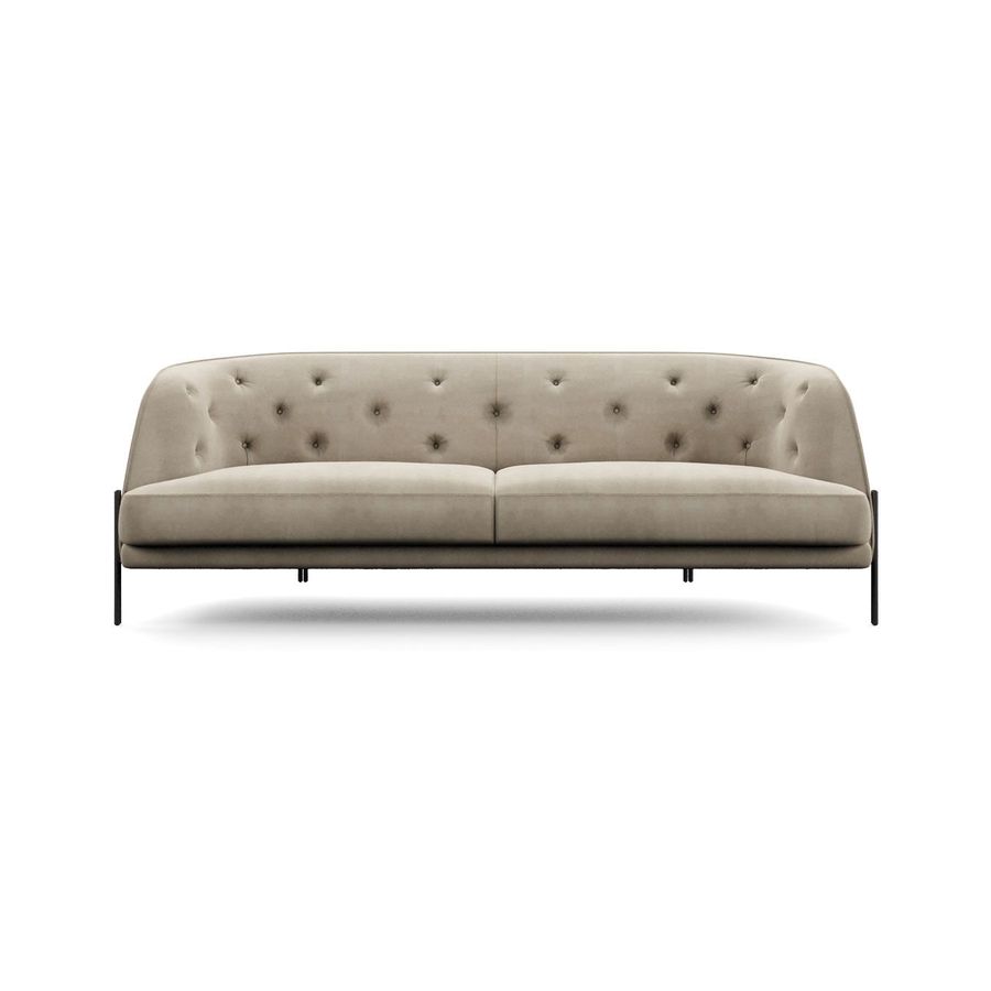 Мягкий диван LIU JO Caillou Capitonné Sofa
