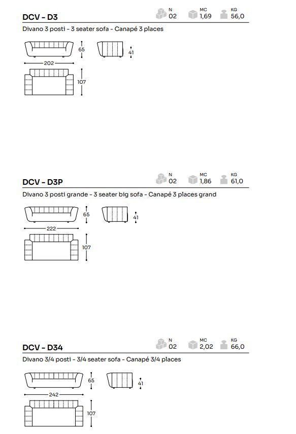 Элегантный диван LIU JO Dolcevita Sofa