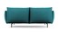 Трехместный диван LIU JO Ice Breaker Sofa