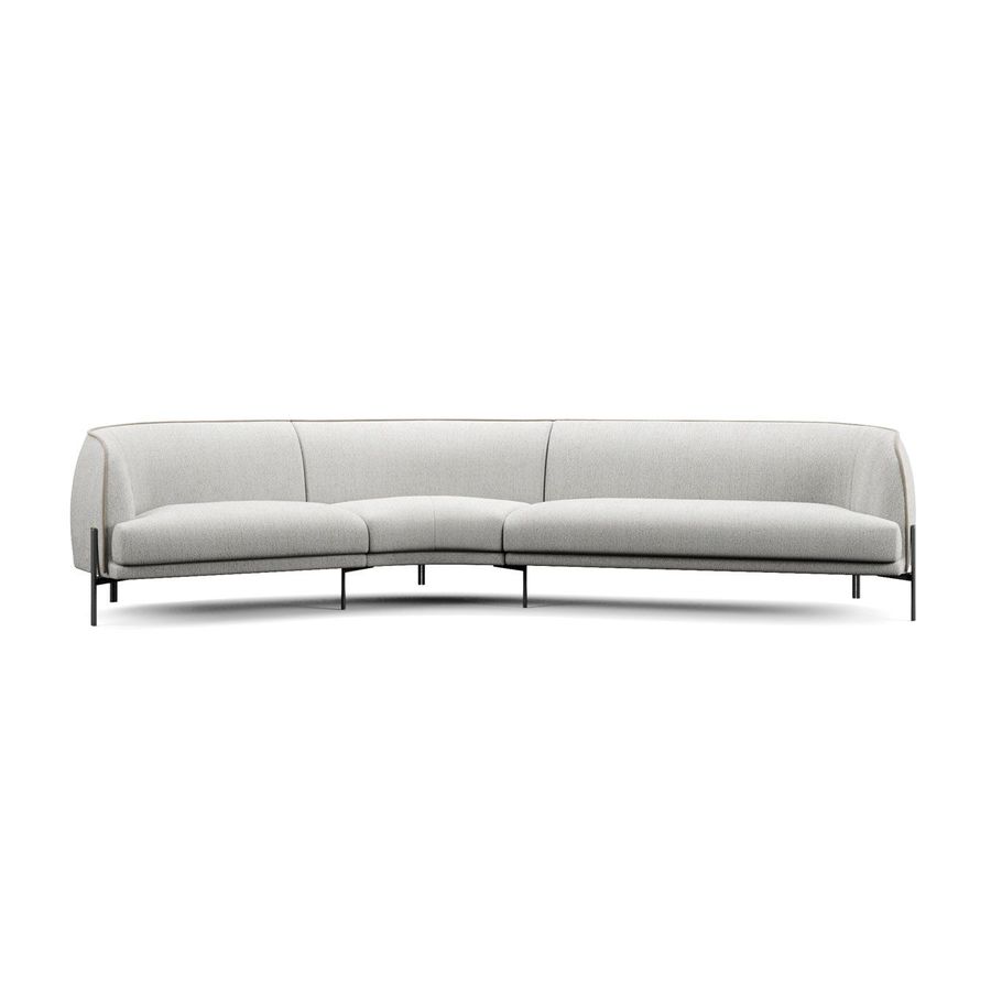 Секционный диван LIU JO Caillou Sectional Sofa