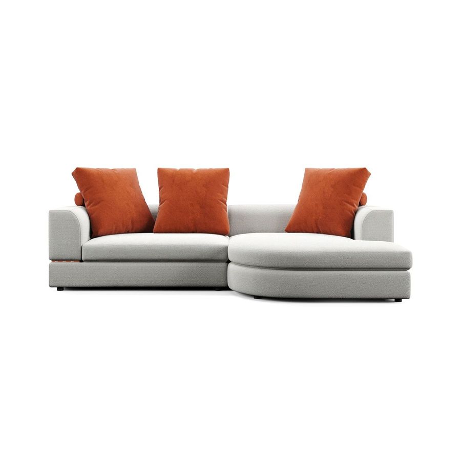 Уютный модульный диван LIU JO Pixi Sectional Sofa