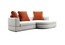 Уютный модульный диван LIU JO Pixi Sectional Sofa