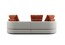 Уютный модульный диван LIU JO Pixi Sectional Sofa