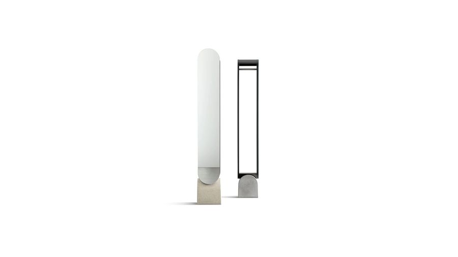 Напольное зеркало Bonaldo Vague Mirror