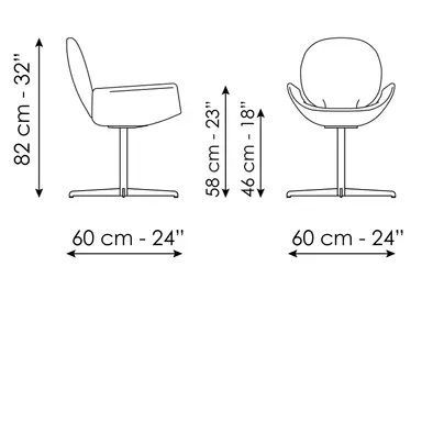 Офисный стул Bonaldo Youpi Office