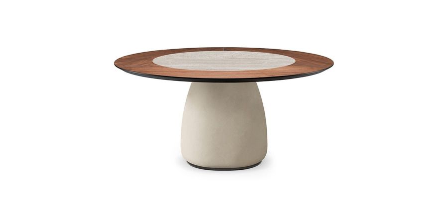 Роскошный стол Connubia Botero Ker-Wood Round