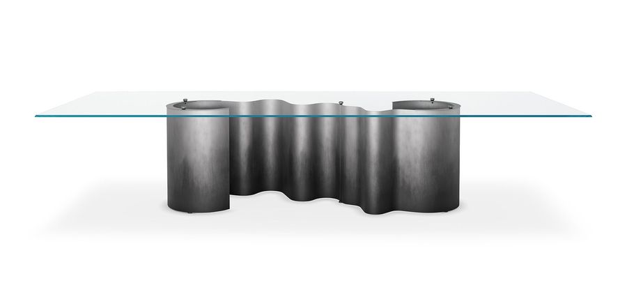 Стеклянный стол Cattelan Italia Papel 3.5 Glass