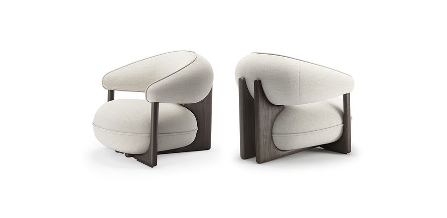 Элегантное кресло Cattelan Italia Ruby Lounge