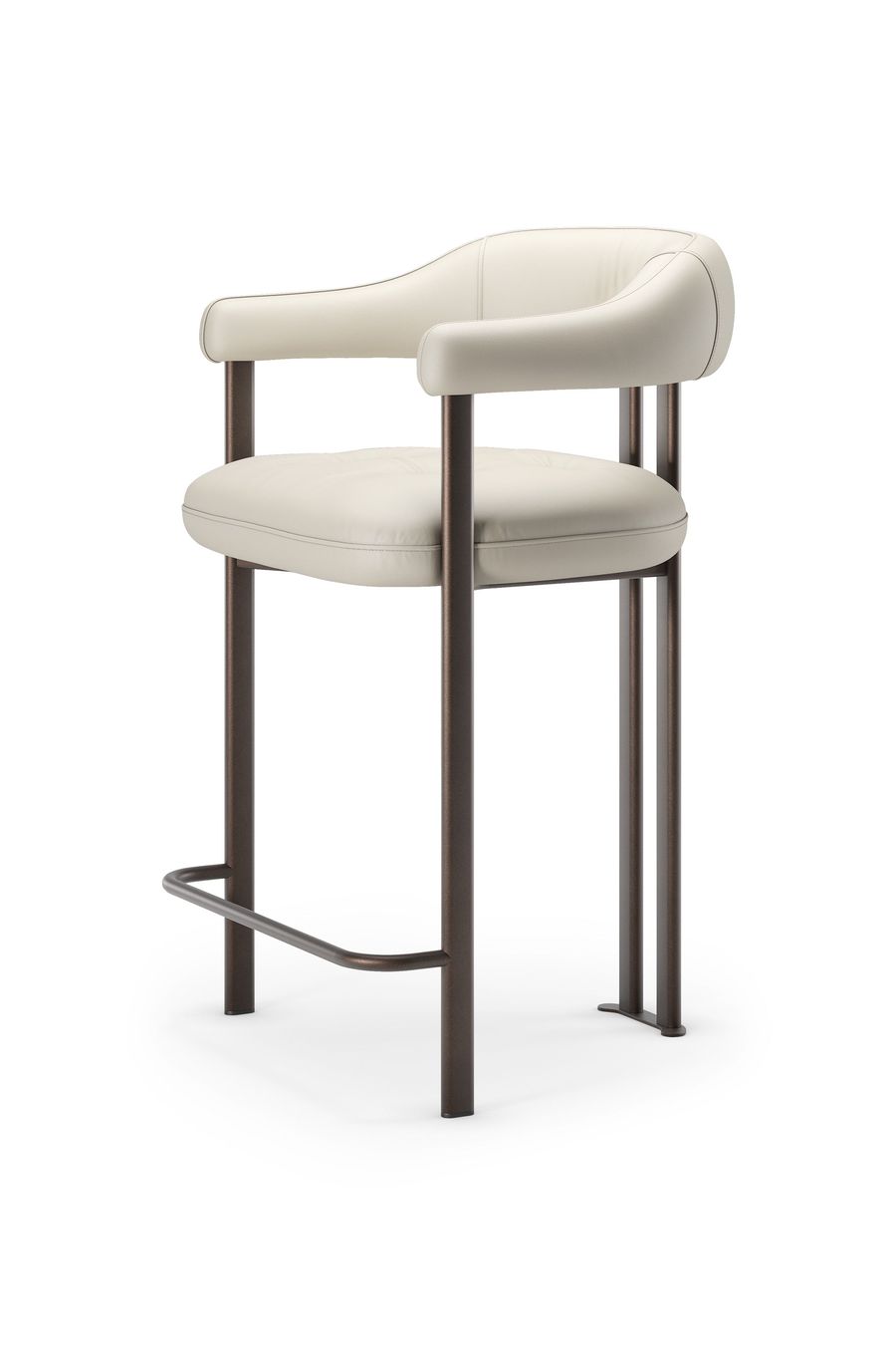 Мягкий стул для бара Cattelan Italia Greta