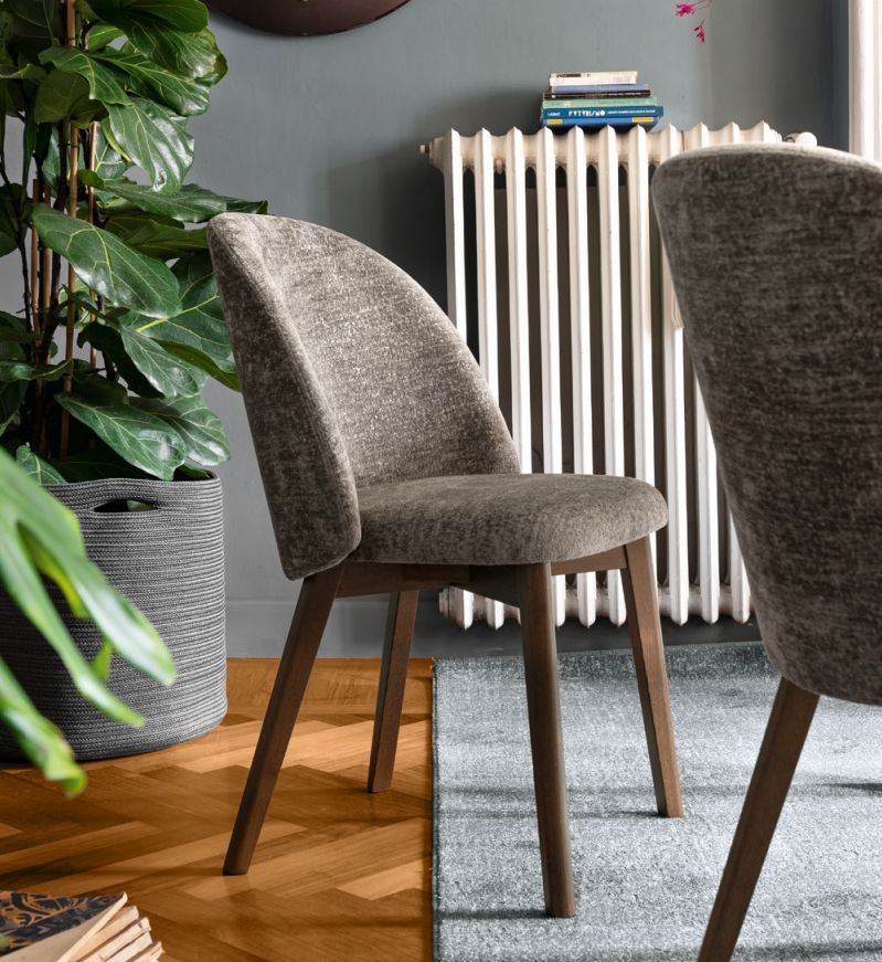 Мягкий стул Connubia Tuka Mid CB2190
