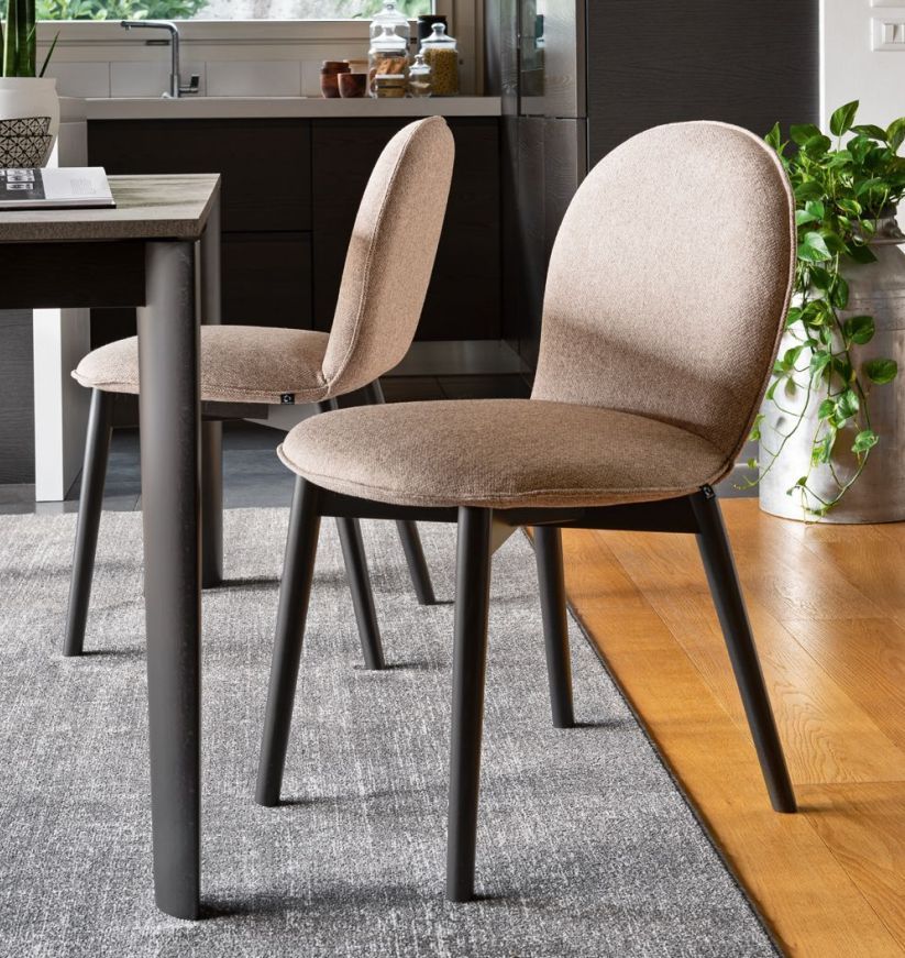 Мягкий стул Connubia Riley Mid CB2197-MTO