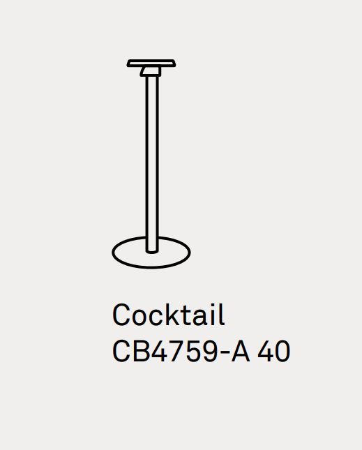 Основание для стола Connubia Cocktail CB4759-A 40