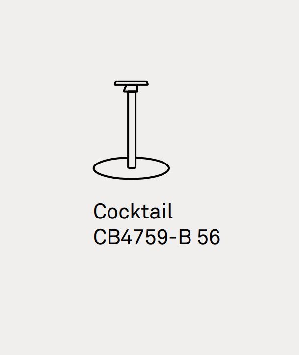 Основание для уличного стола Connubia Cocktail CB4759-B 56