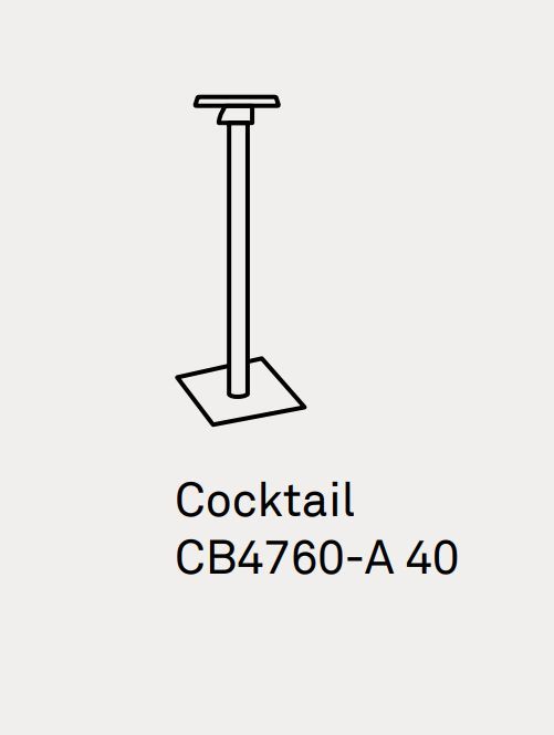 Основание для барного стола Connubia Cocktail CB4760-A 40