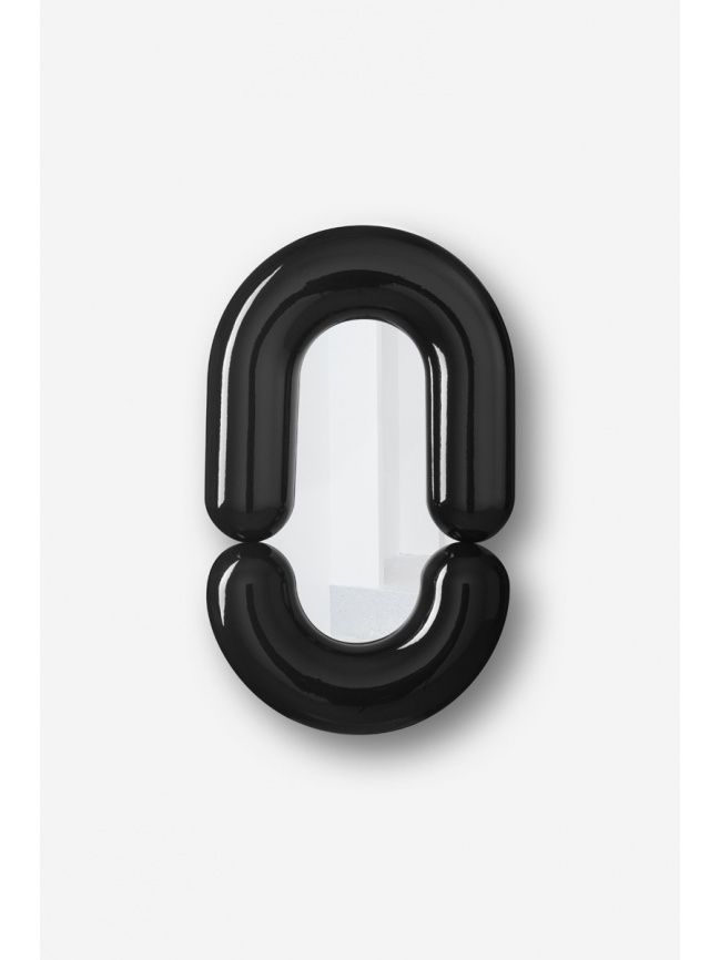 Дизайнерское зеркало Moustache Zodiac JBF 11 WHITE M