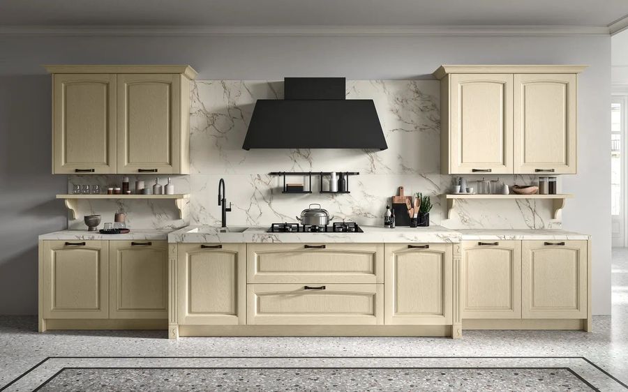 Изящная кухня Arredo3 Emma