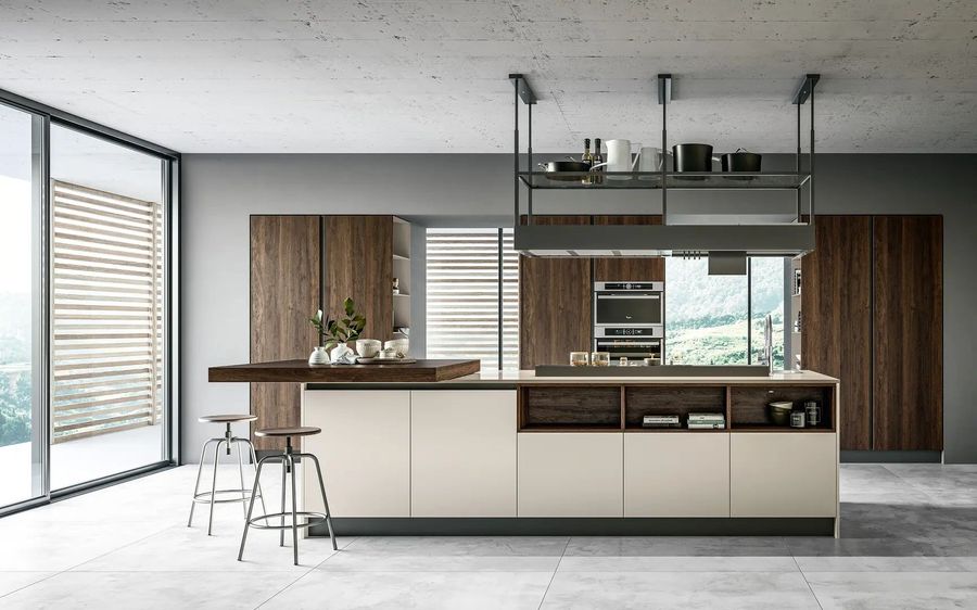 Стильная кухня Arredo3 Round