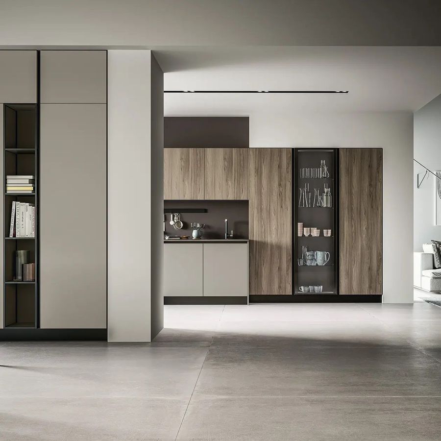 Стильная кухня Arredo3 Round