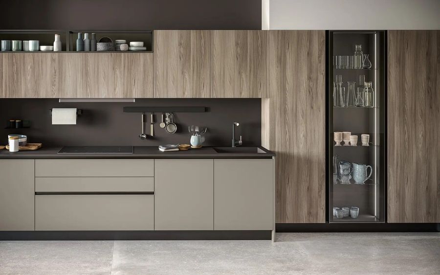 Стильная кухня Arredo3 Round