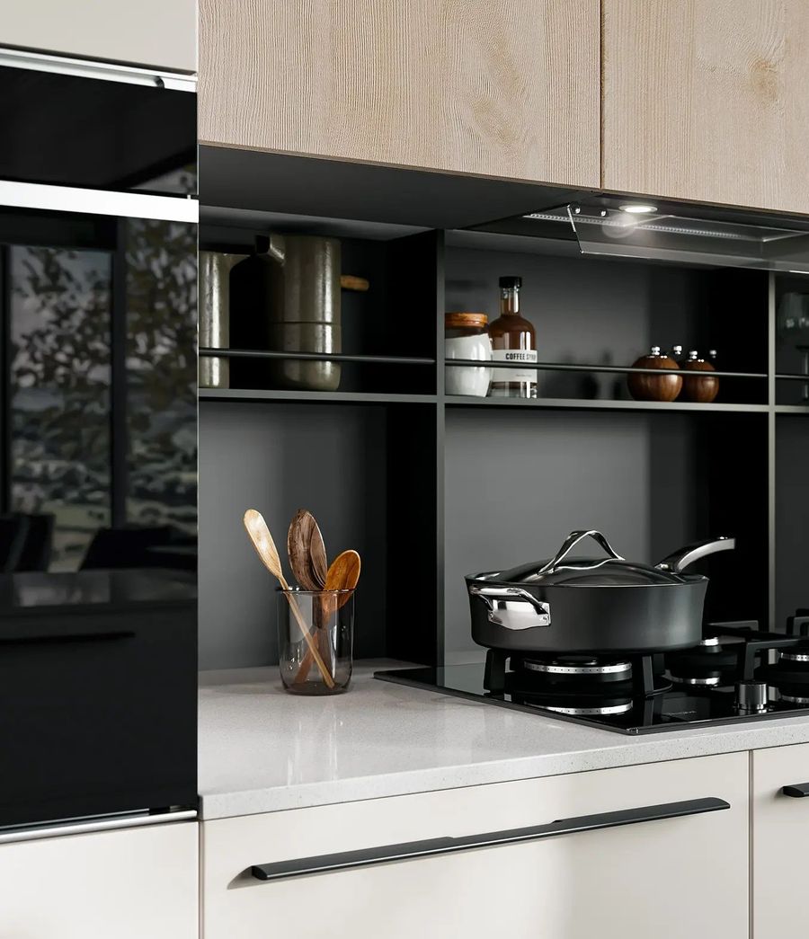 Стильная кухня Arredo3 Round