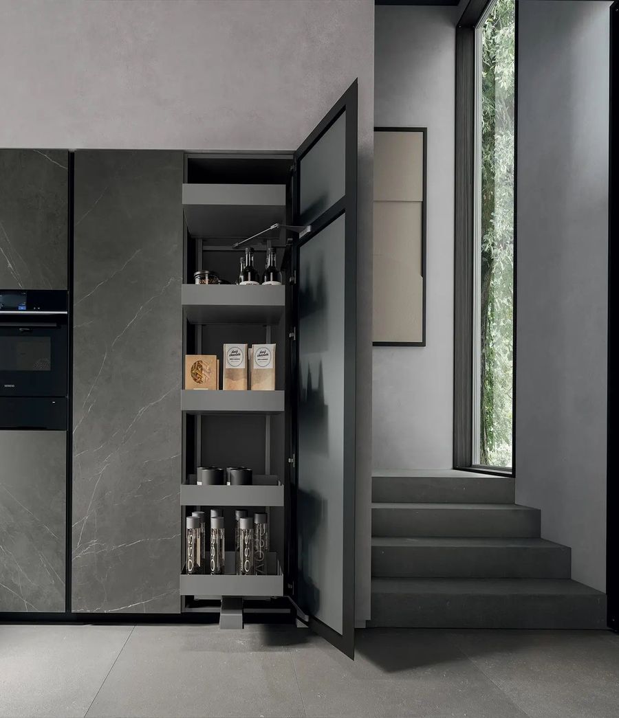 Шикарная кухня Arredo3 Glass 2.0
