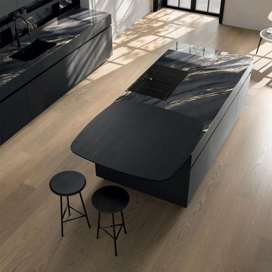 Шикарная кухня Arredo3 Glass 2.0