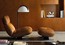 Кресло с пуфом для ног Minotti Libra