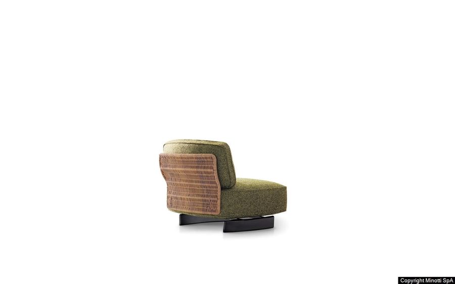 Кресло для сада Minotti Saki "Cord" Outdoor