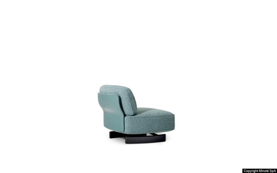 Дизайнерское кресло для сада Minotti Saki "Outdoor"