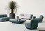 Дизайнерское кресло для сада Minotti Saki "Outdoor"