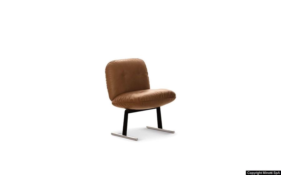 Мягкий стул Minotti LIbra "Dining"