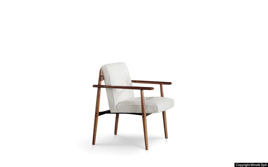 Дизайнерский стул Minotti Trio "Dining"
