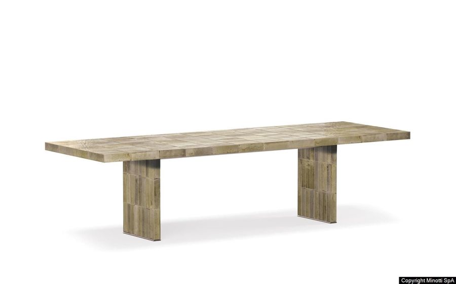 Обеденный стол Minotti Andrée Dining "Outdoor"