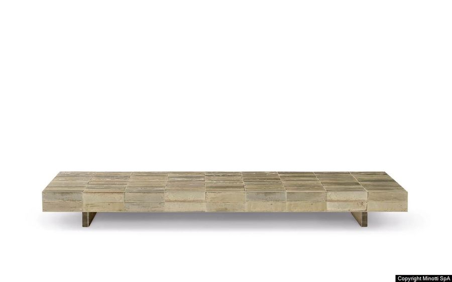 Уличный журнальный столик Minotti Andrée Outdoor