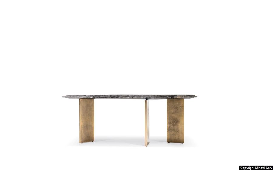 Элегантная консоль Minotti Yves "Console"