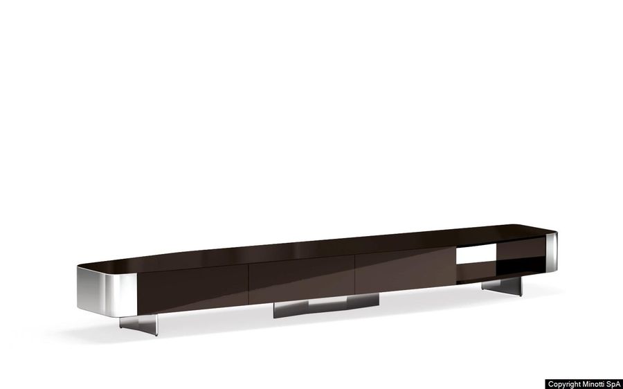 Элегантный буфет Minotti Diagramma "Sideboard"