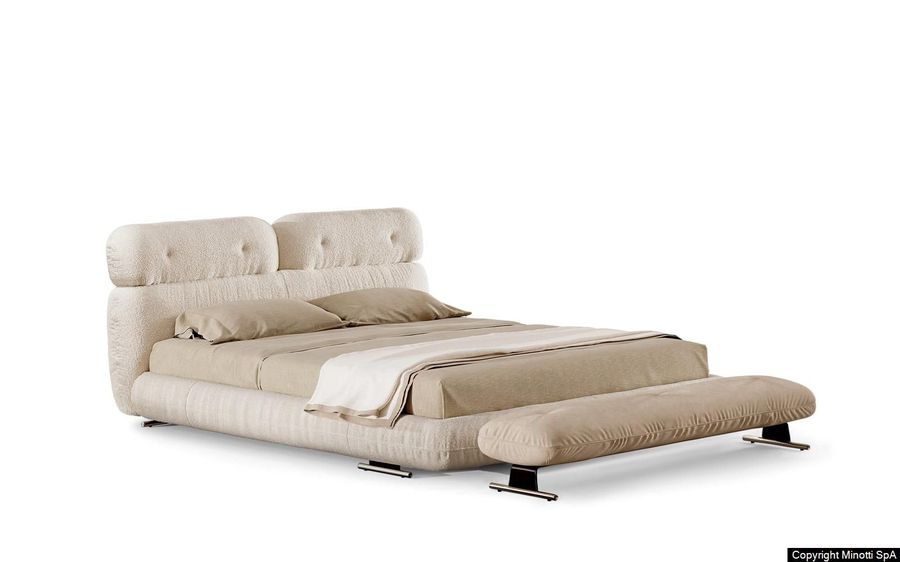 Дизайнерская кровать Minotti Libra Bed