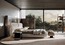 Дизайнерская кровать Minotti Libra Bed