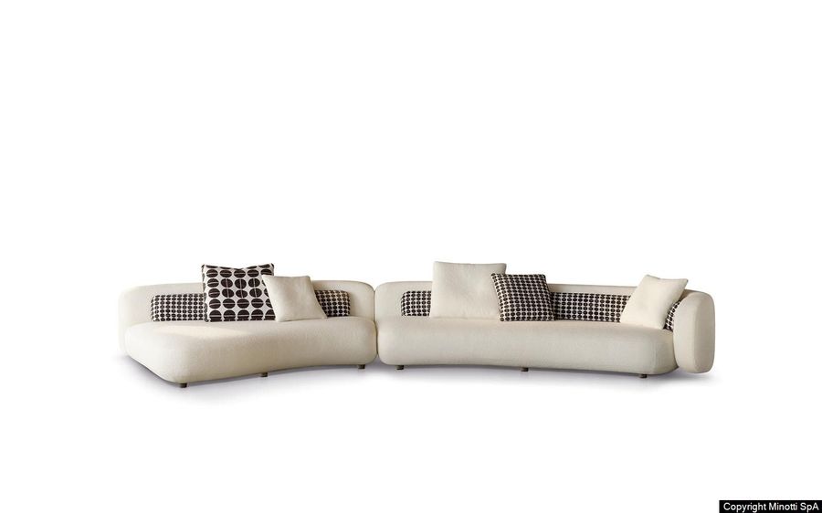 Шикарный диван Minotti Bézier