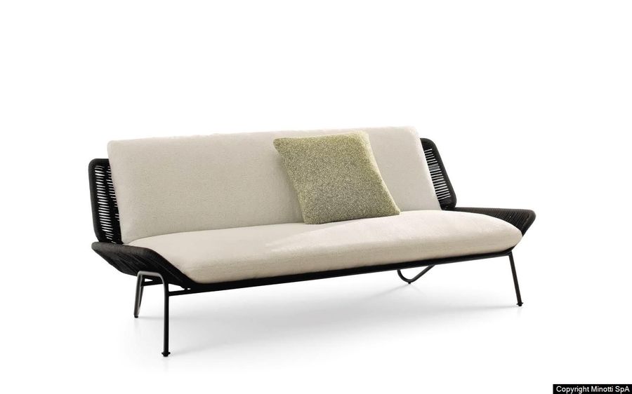 Уличный диван Minotti Emmi "Cord" Outdoor