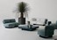 Диван для террасы Minotti Saki "Outdoor"