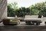 Плетеный диван из ротанга Minotti Saki "Cord" Outdoor