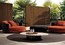 Стильный диван для сада Minotti Bézier "Cord" Outdoor