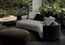 Стильный диван для сада Minotti Bézier "Cord" Outdoor